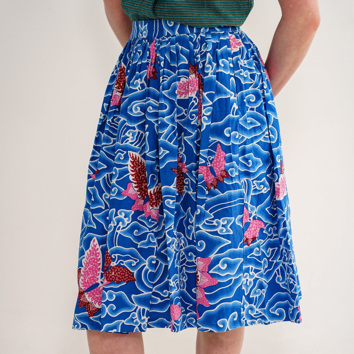 Vivienne skirt in batik