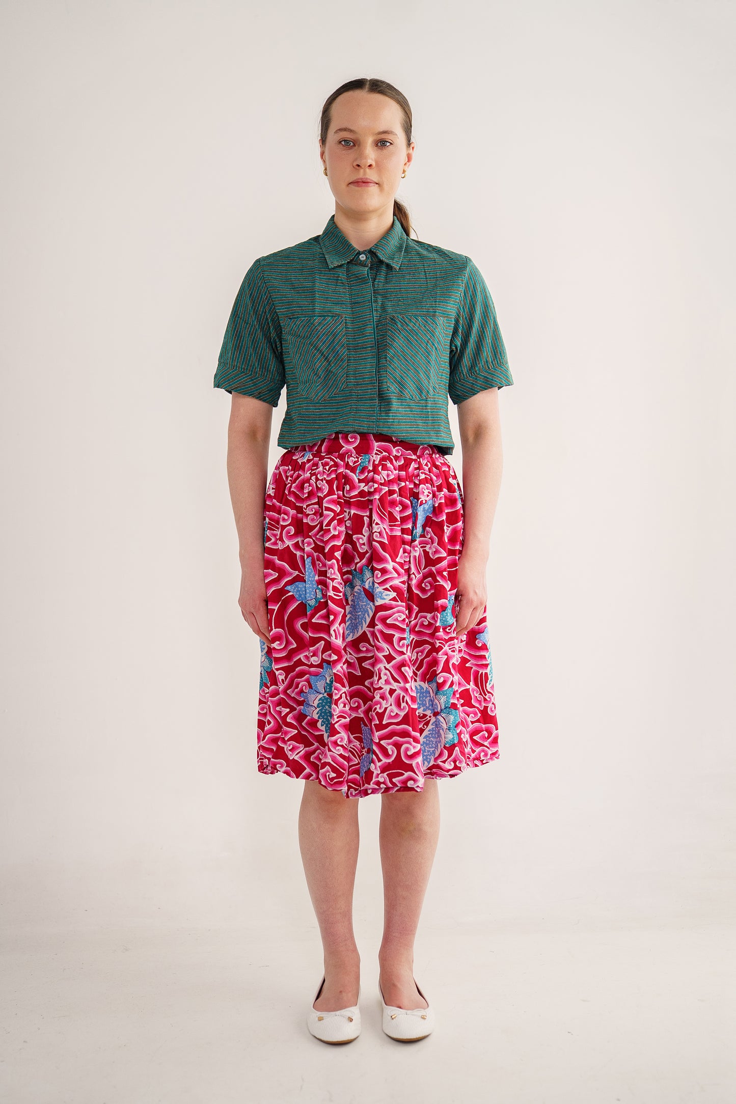 Vivienne skirt in batik