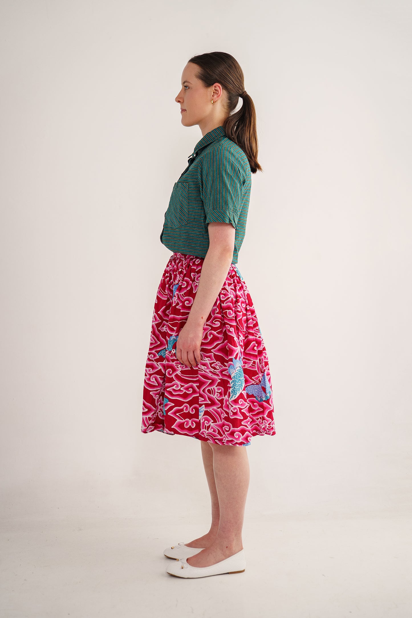 Vivienne skirt in batik
