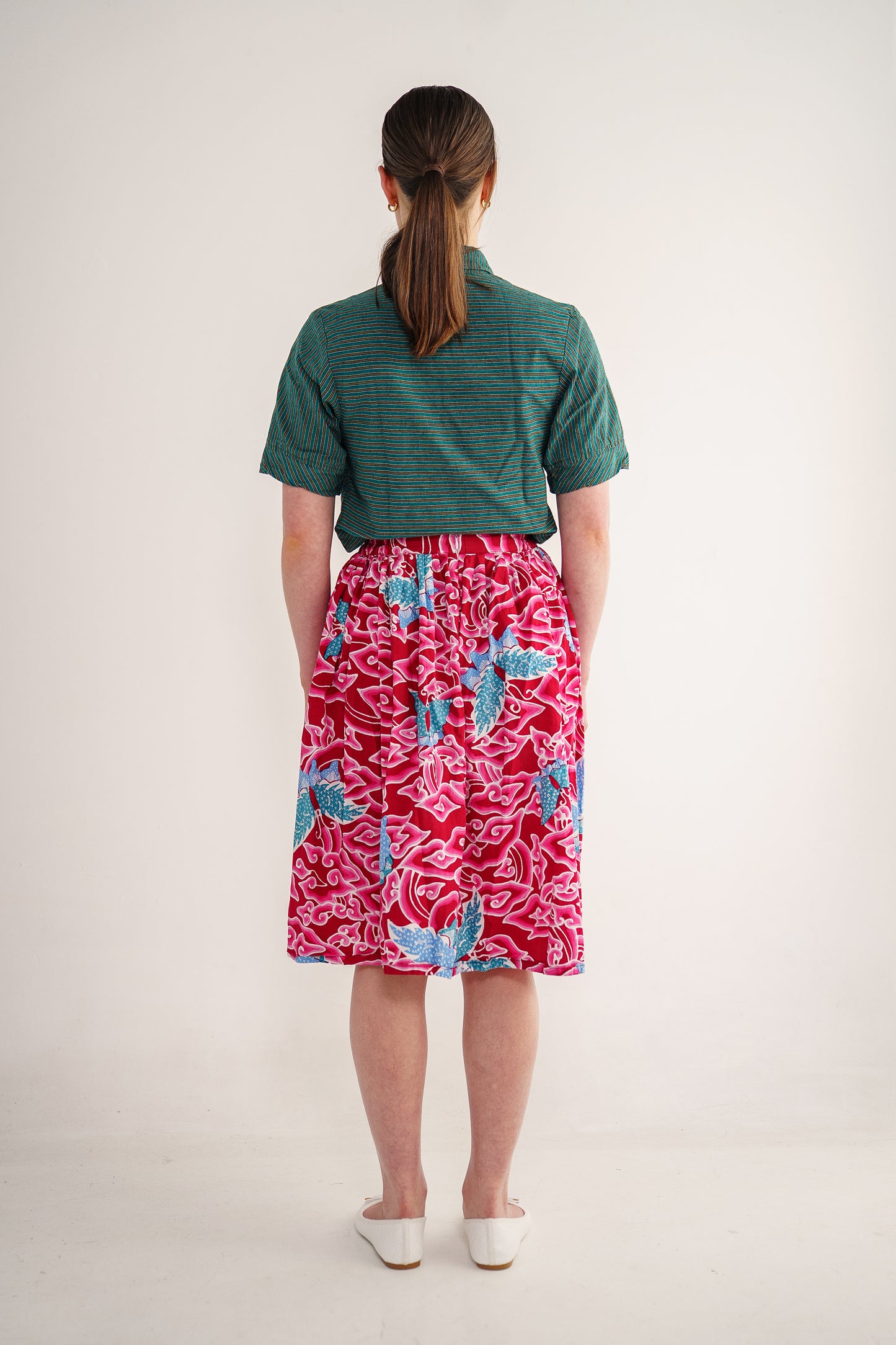 Vivienne skirt in batik