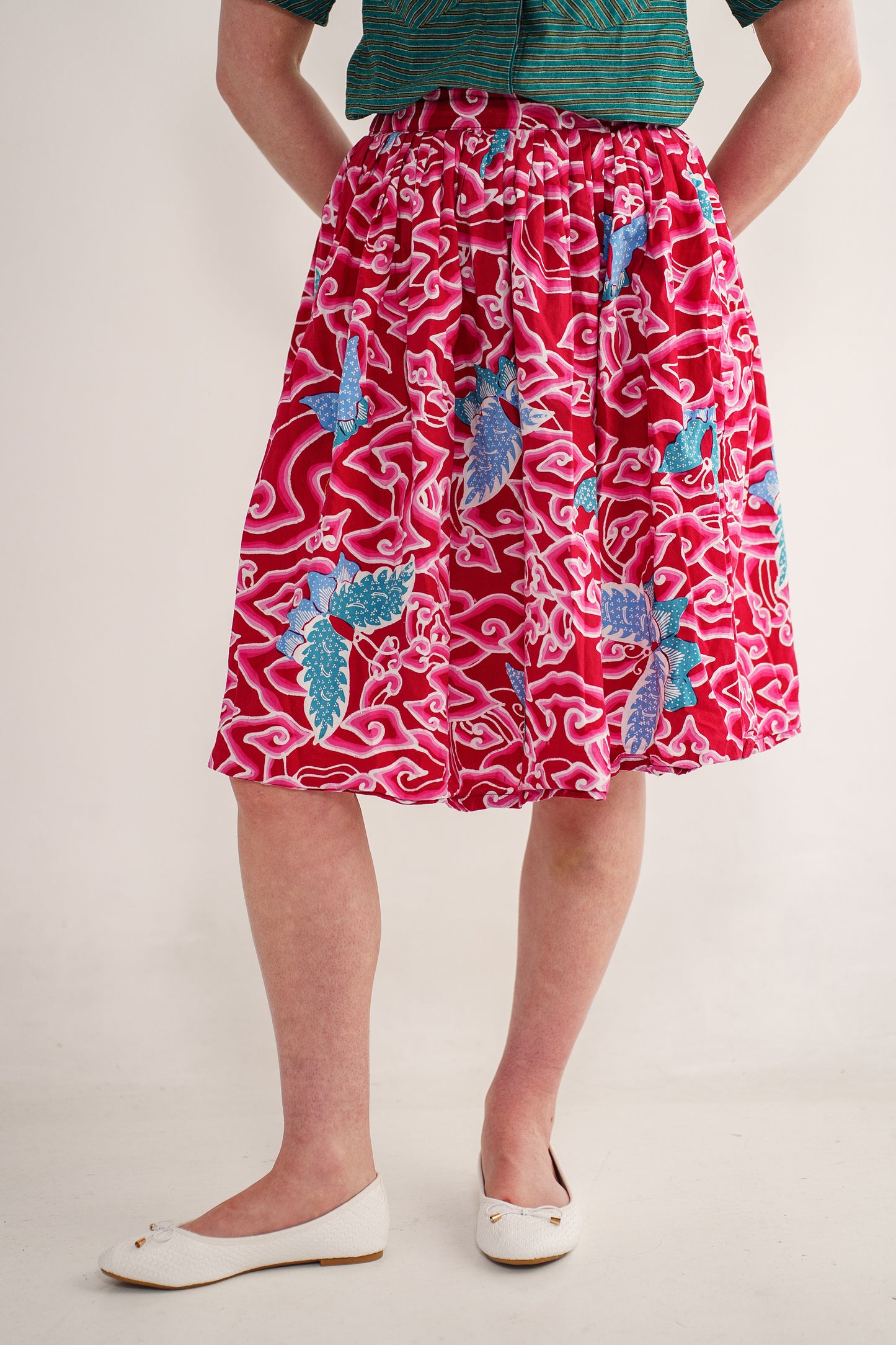 Vivienne skirt in batik