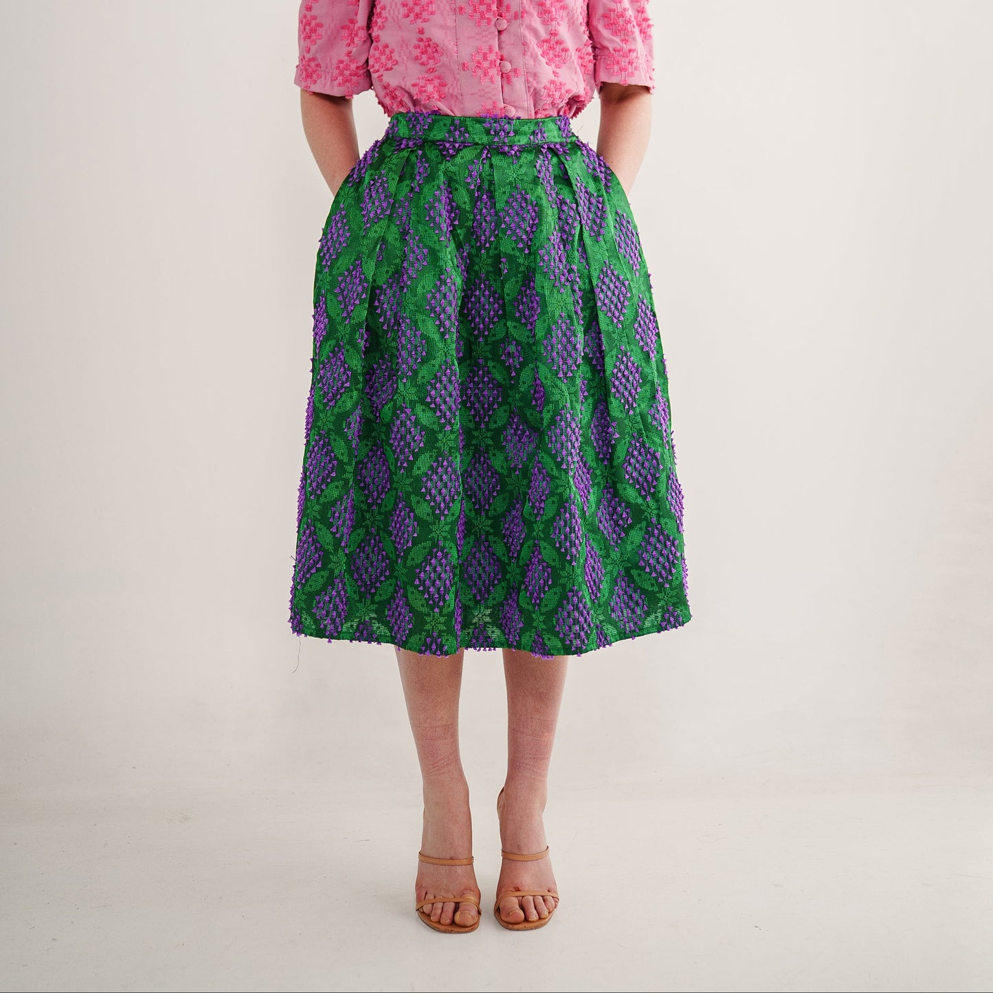 Vivienne skirt in tenun