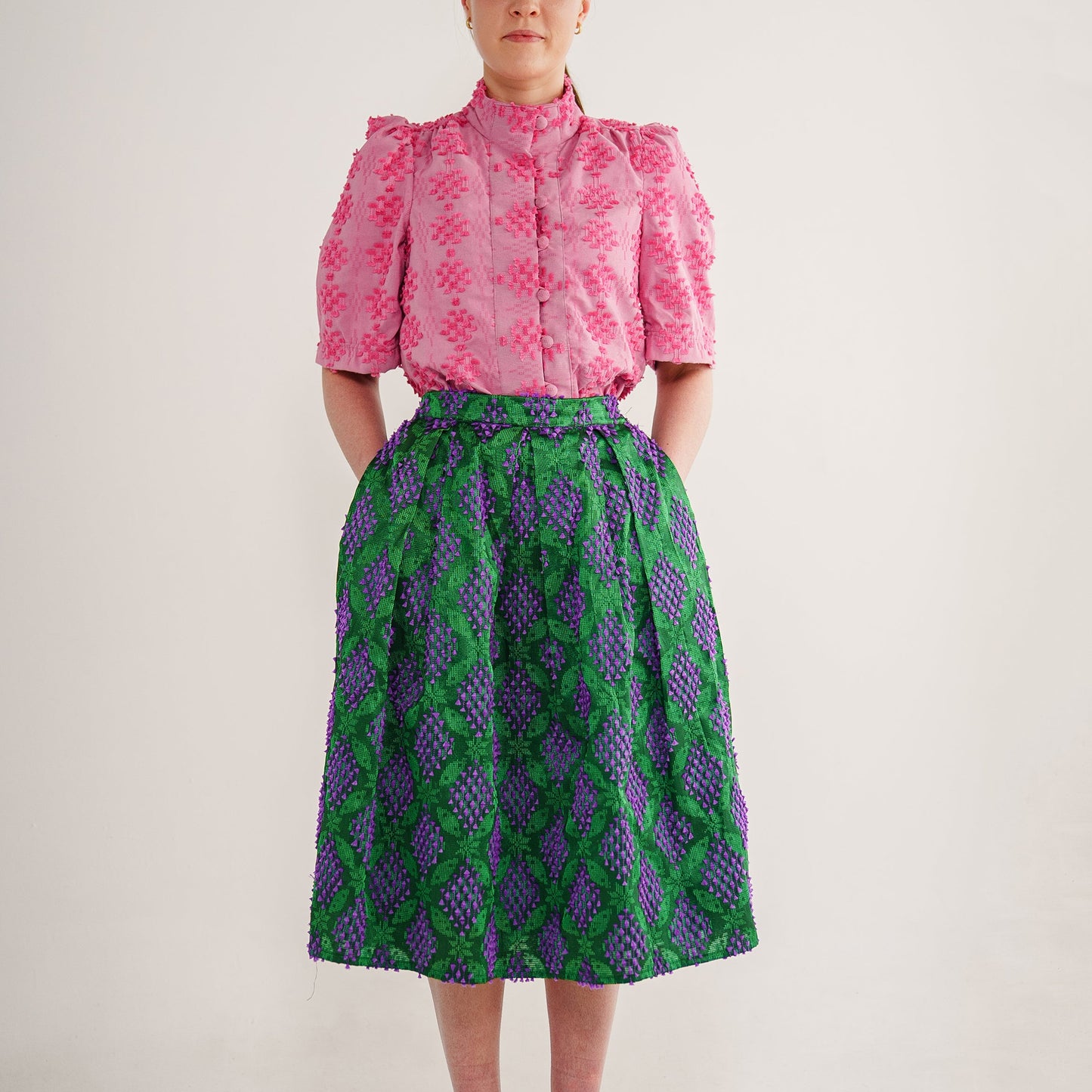 Vivienne skirt in tenun