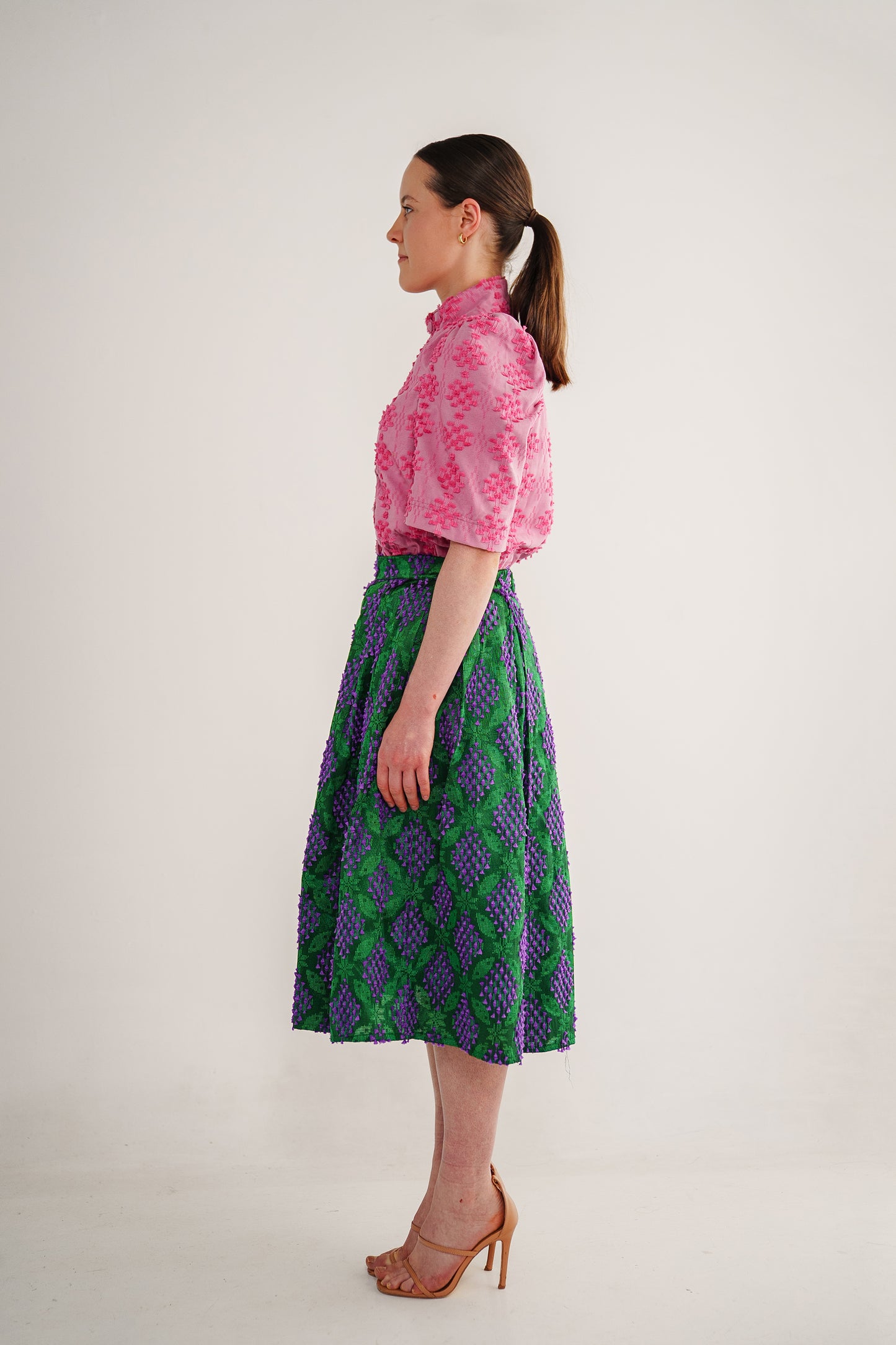 Vivienne skirt in tenun