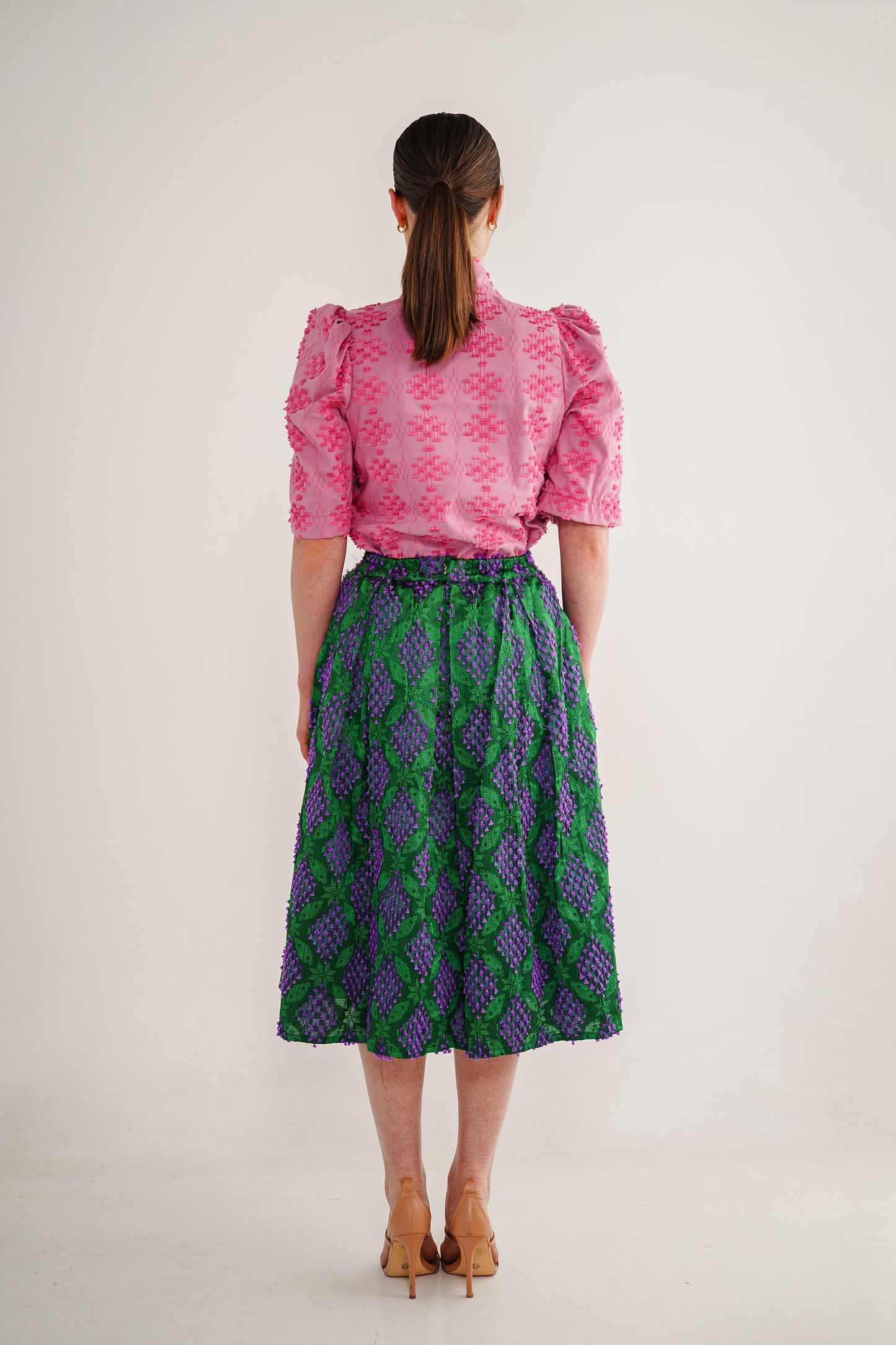 Vivienne skirt in tenun