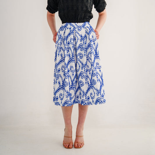 Caitlyn pleated skirt