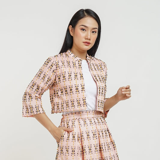 Alice cropped outerwear
