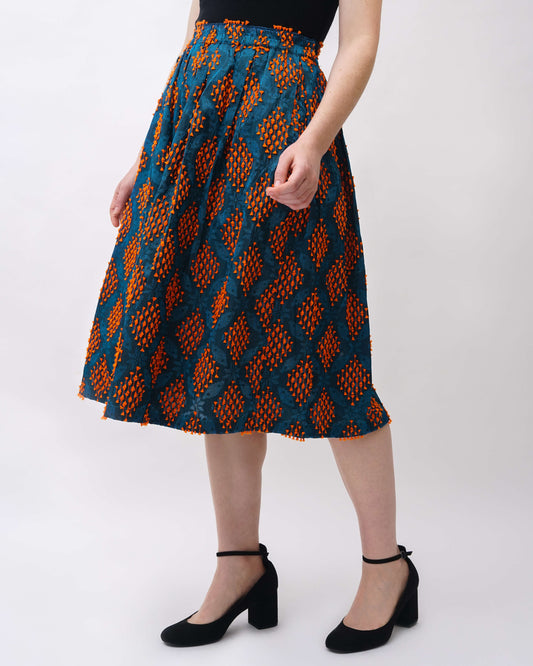 Vivienne skirt in tenun